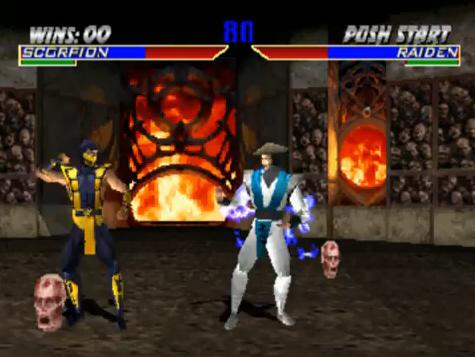 Mortal Kombat 4 - Gameplay PSX (PS One) HD 720P (Playstation classics) 